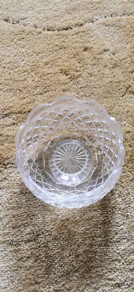 Waterford crystal bowl - Image 3