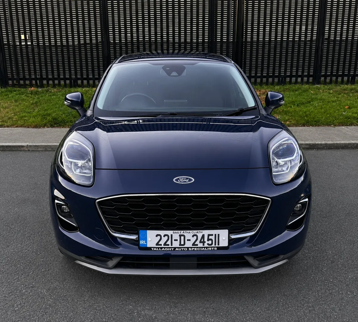 2022 Ford Puma Commercial Car Van - Image 2