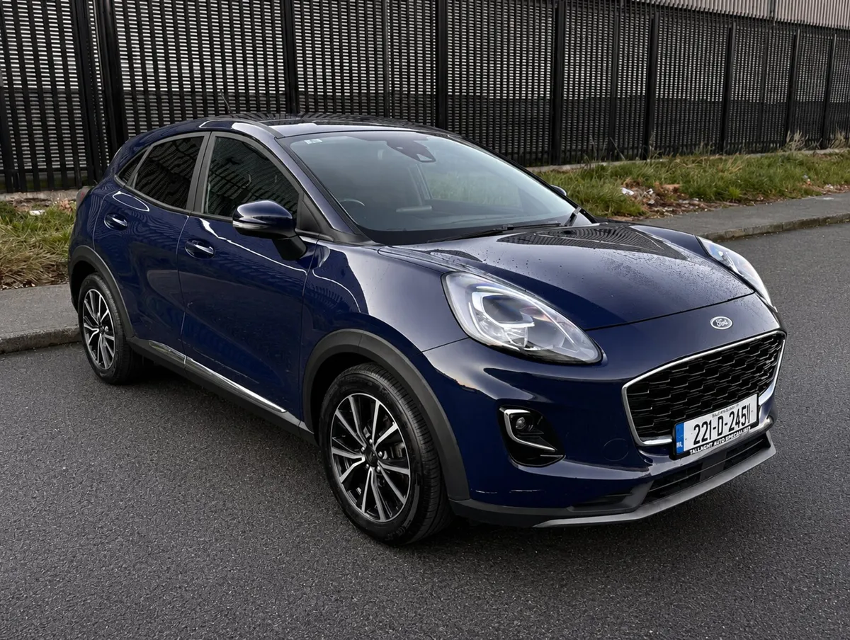 2022 Ford Puma Commercial Car Van - Image 1