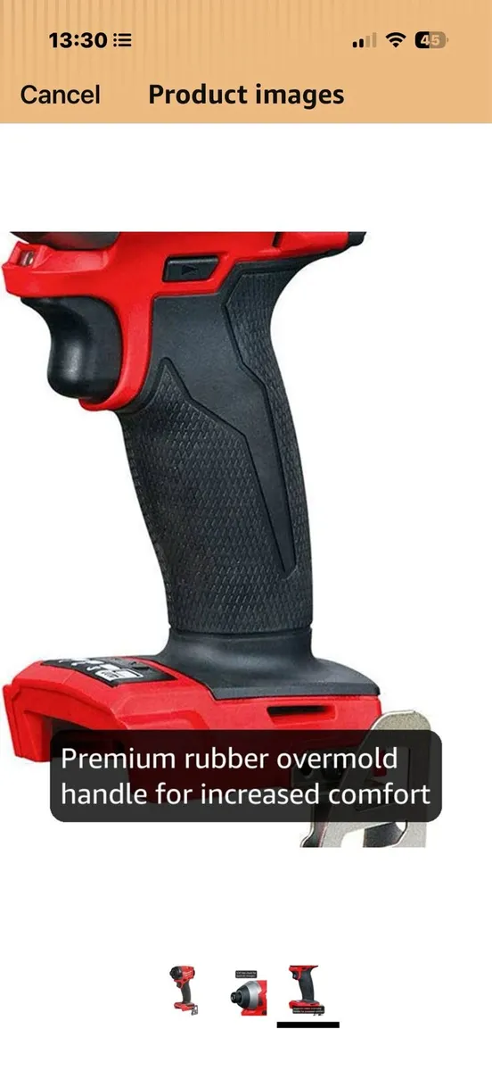 Milwaukee impact drill m18 18v - Image 2