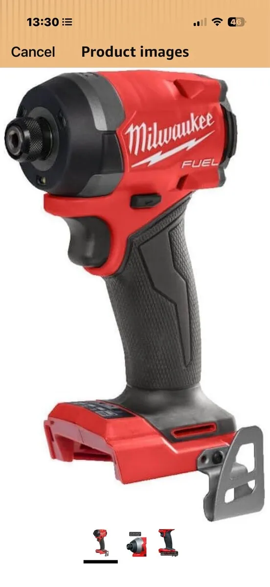Milwaukee impact drill m18 18v - Image 4