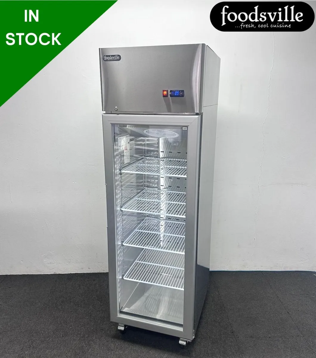 Pay Monthly & 2 Yrs Warranty - New Display Fridge - Image 1