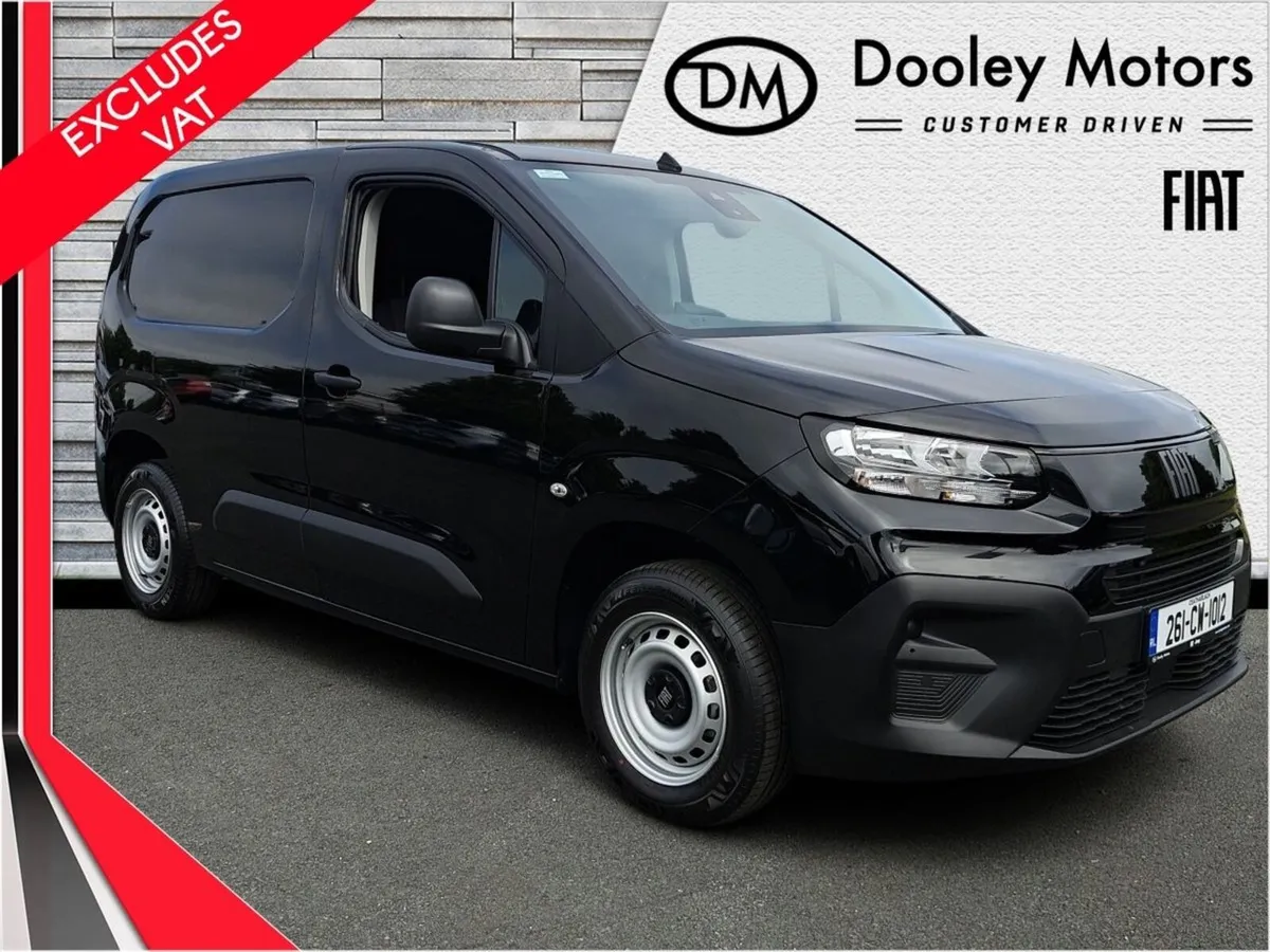Fiat Doblo DOBLO SWB 1.5 100BHP  650 KG PLUS VAT - Image 1