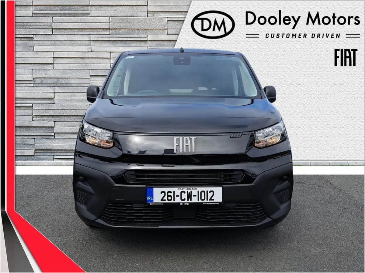 Fiat Doblo DOBLO SWB 1.5 100BHP  650 KG PLUS VAT - Image 3
