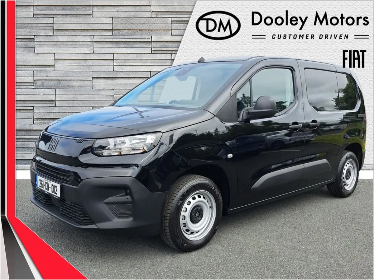 Fiat Doblo DOBLO SWB 1.5 100BHP  650 KG PLUS VAT - Image 4
