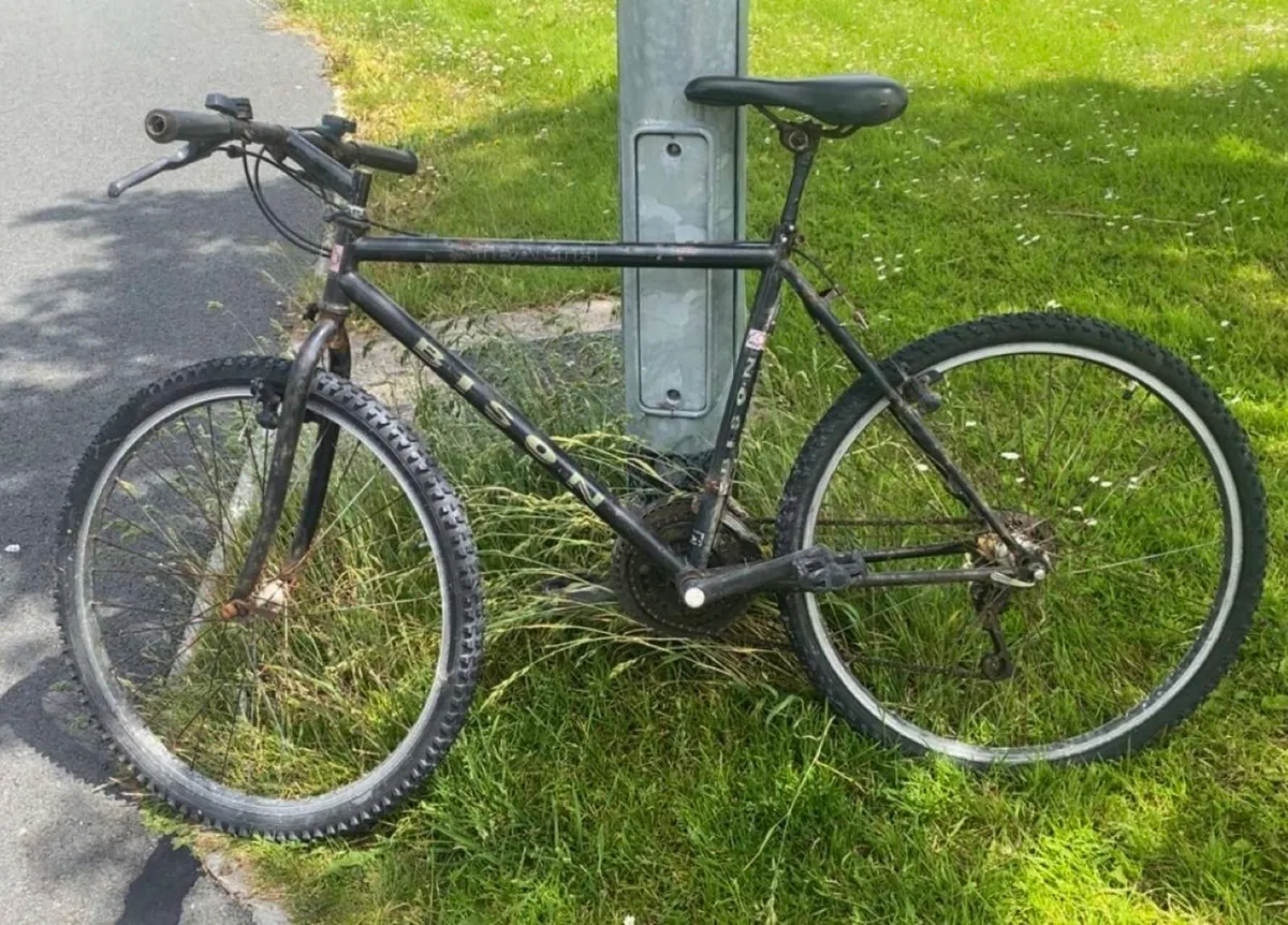 Bicycle for sale.