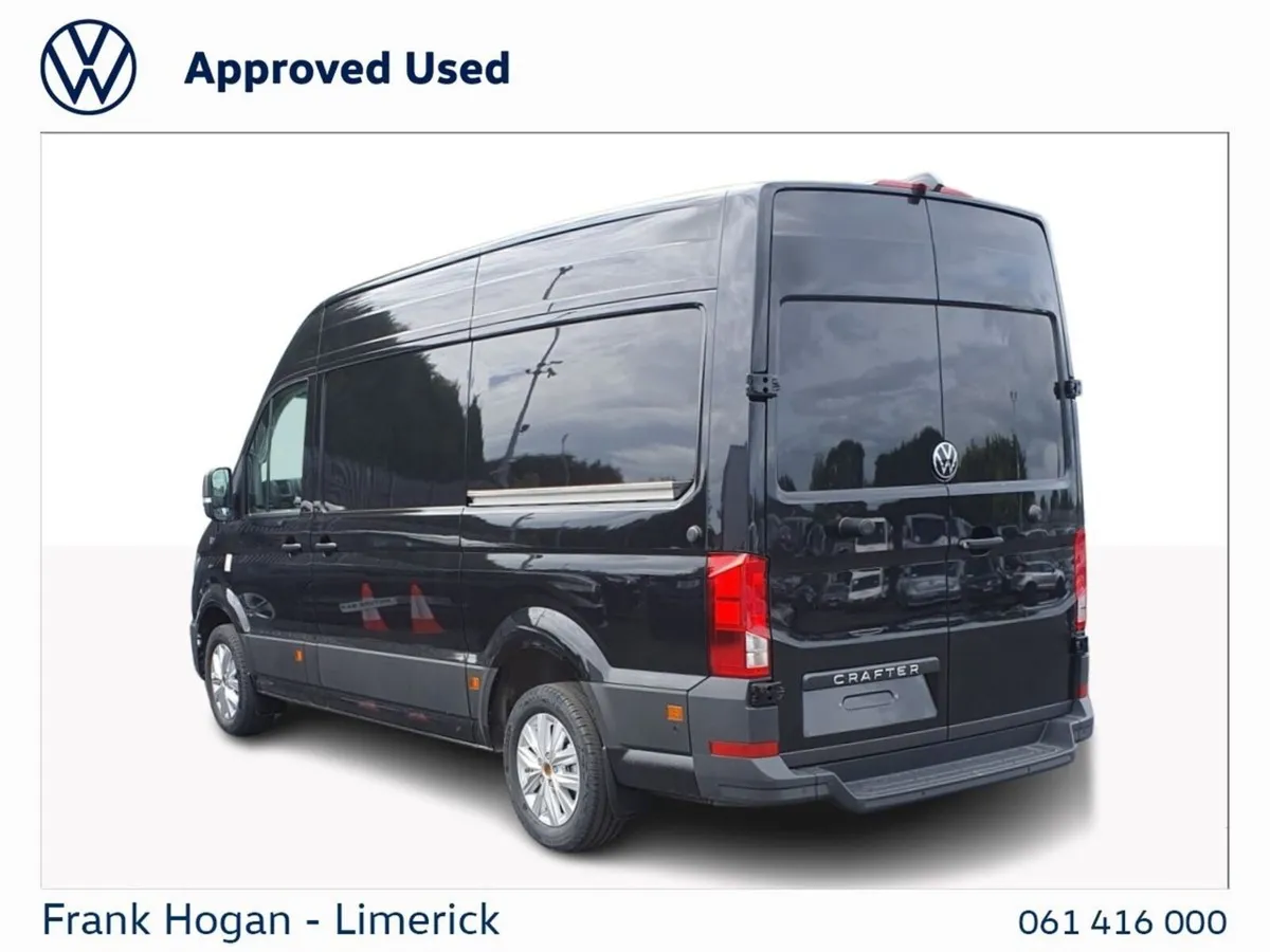Volkswagen Crafter MWB 177HP HIGHLINE HIGH ROOF AU - Image 3