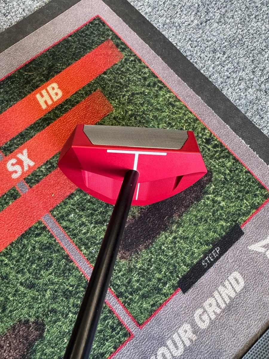 L.A.B. Golf OZ.1i Putter – Red - 33” - 76 lie a - Image 3
