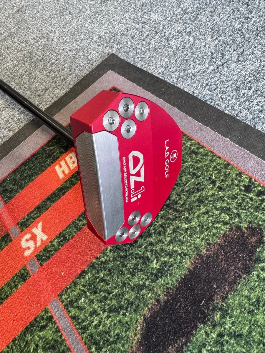 L.A.B. Golf OZ.1i Putter – Red - 33” - 76 lie a - Image 2