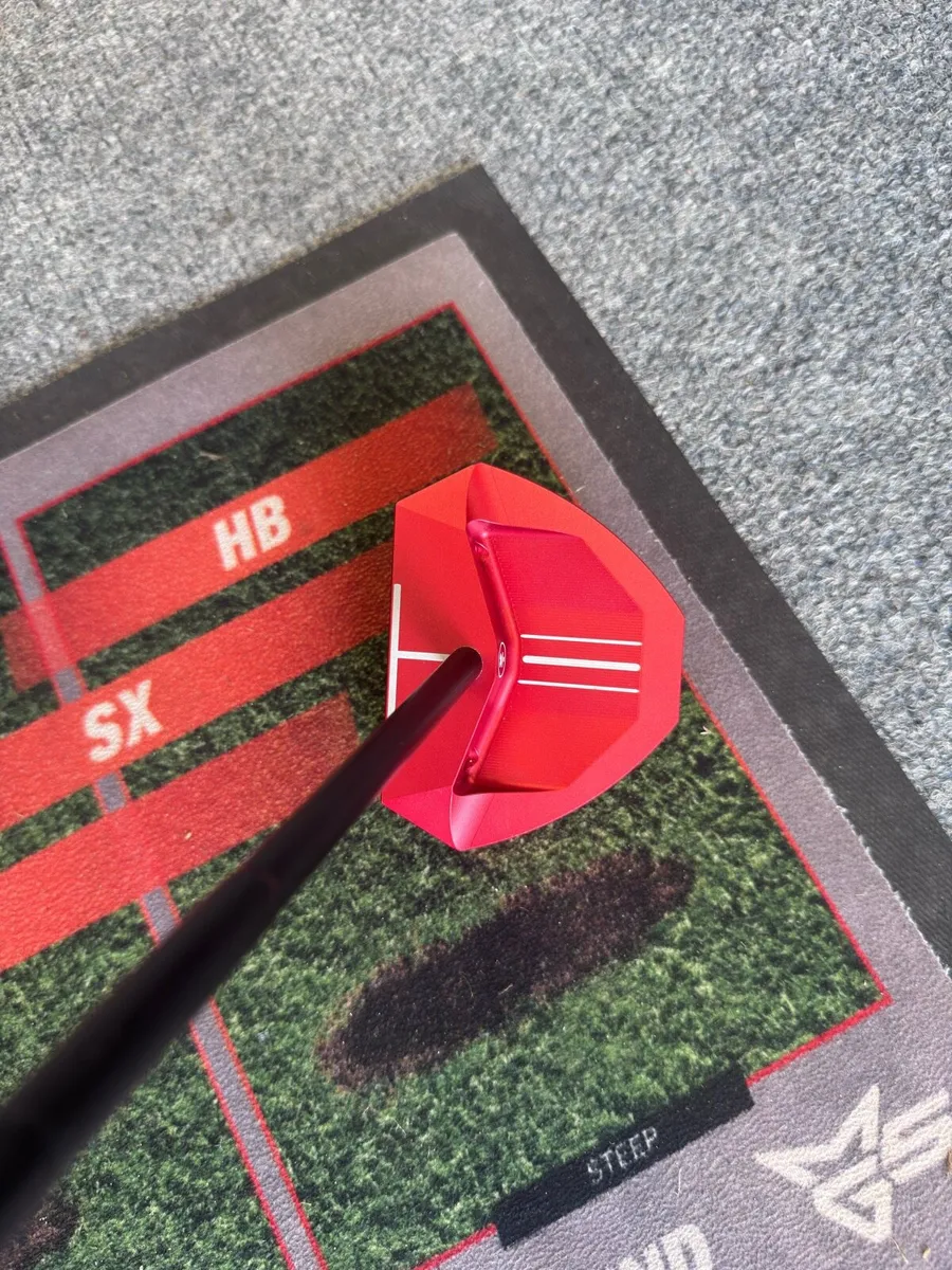 L.A.B. Golf OZ.1i Putter – Red - 33” - 76 lie a - Image 4
