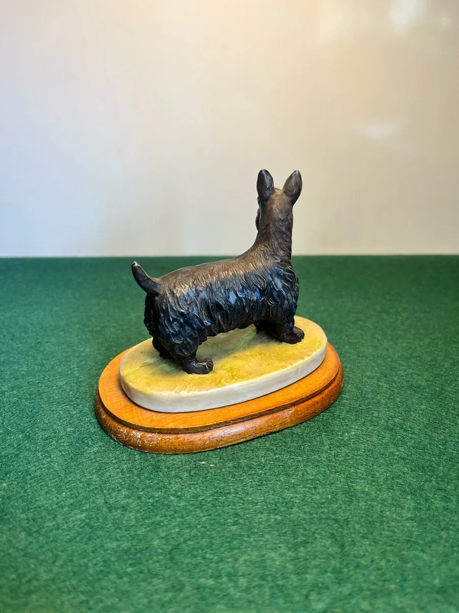 Vintage Black Scottie Figurine - Image 2