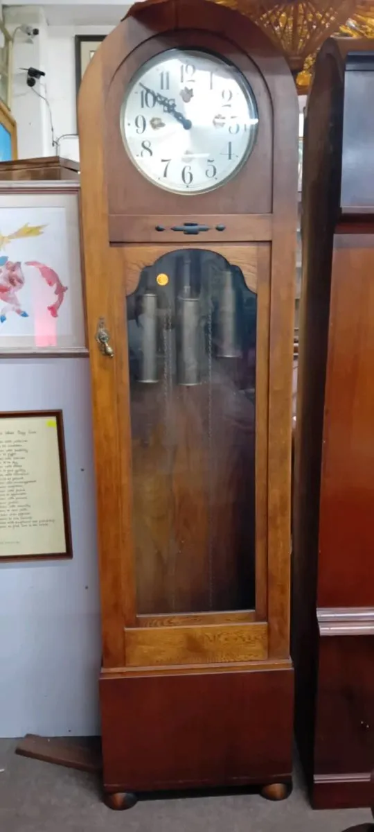Early 20th Century Grandfather Clock - Image 1
