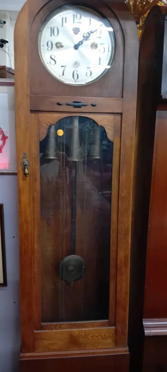 Early 20th Century Grandfather Clock - Image 4