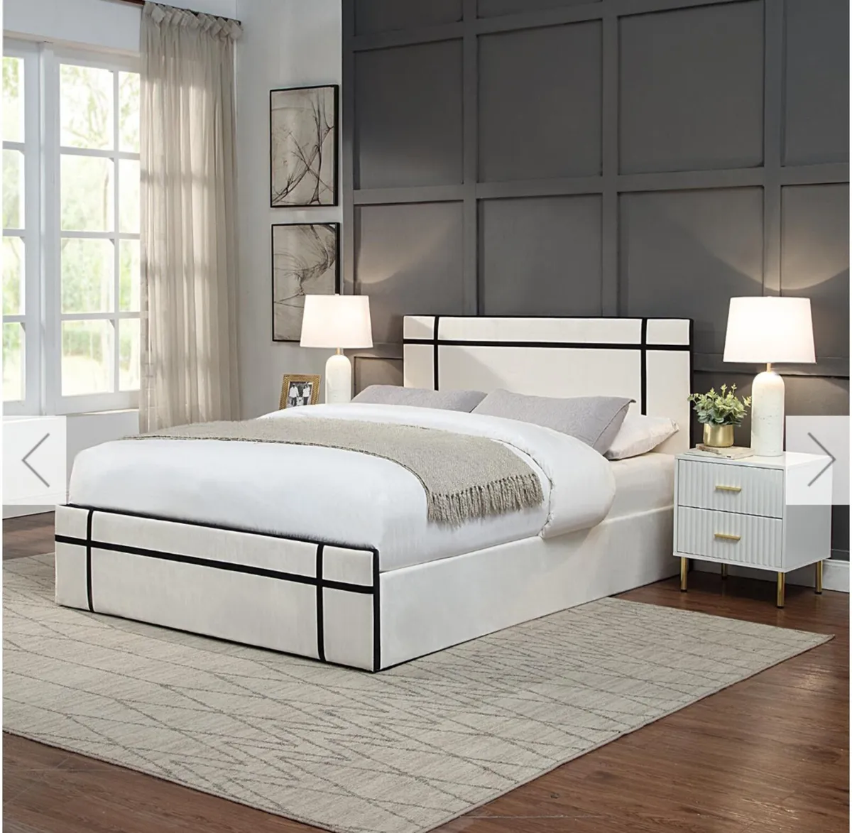 Double ottoman bed brand new - Image 1