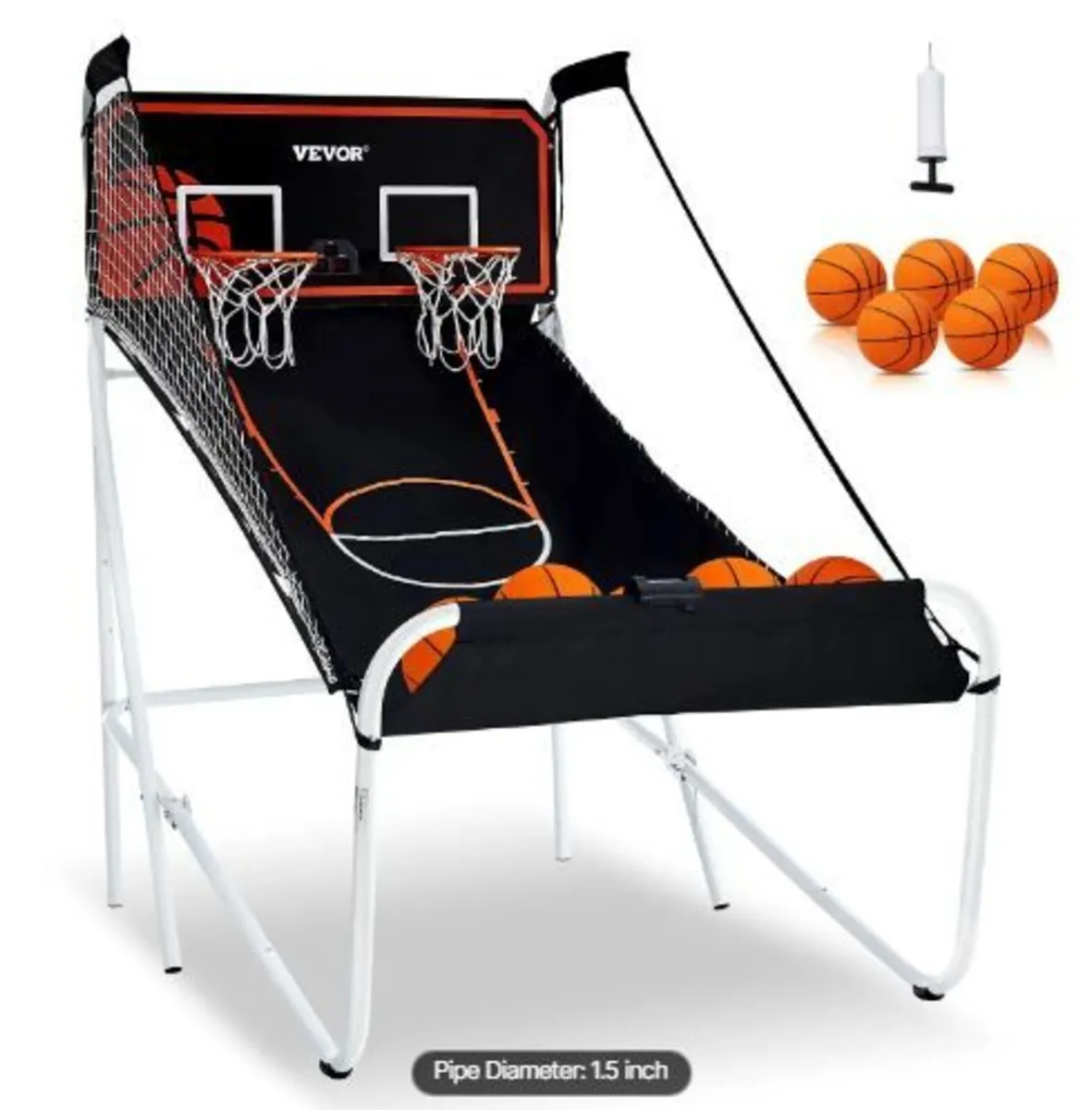 Foldable Basketball Arcade Game, 2 Player - Image 4