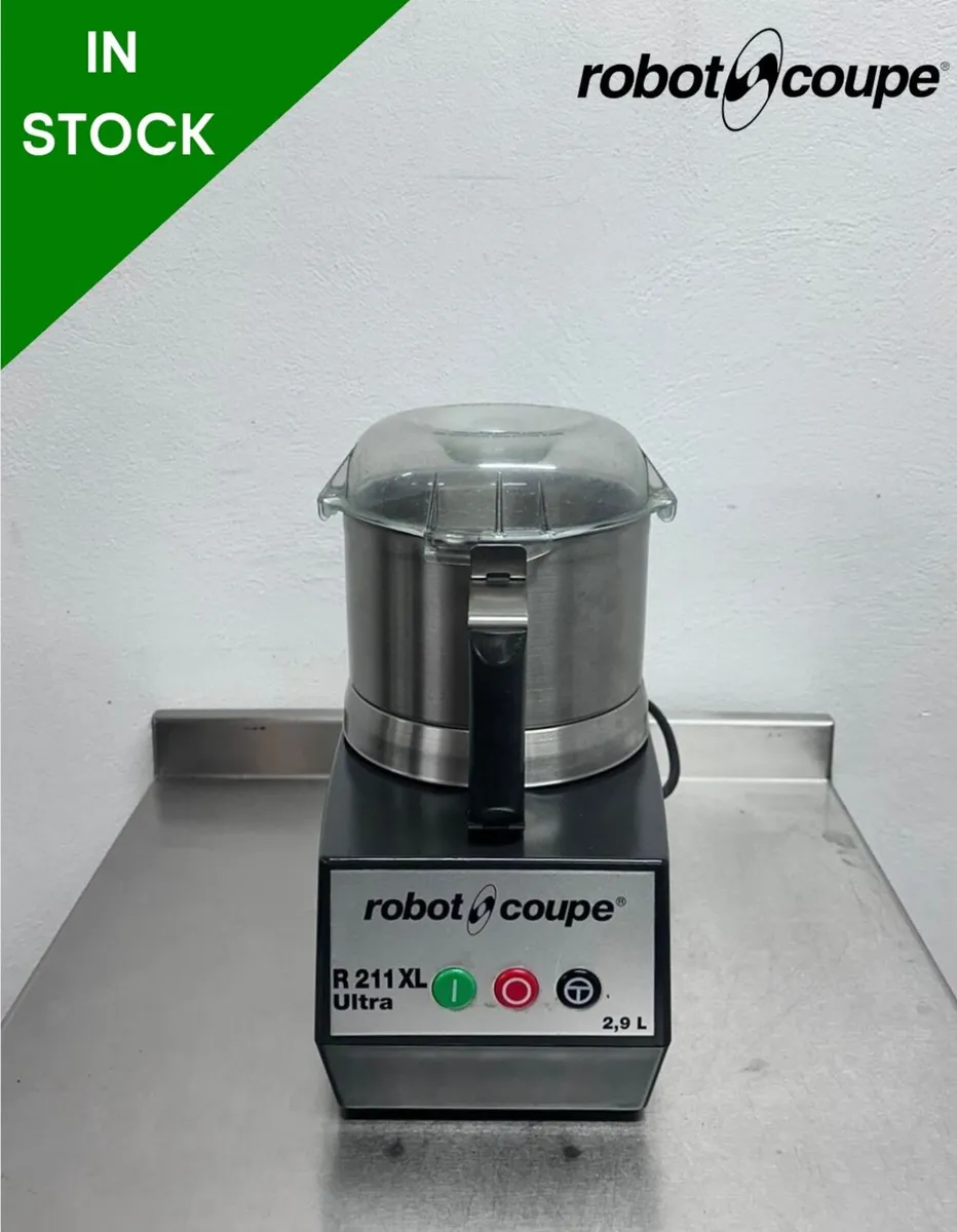 Pay Over 3 Months - Robot Coupe Veg Prep Machine - Image 1