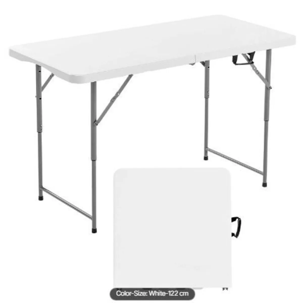 Folding Table, 4 Ft - Image 4