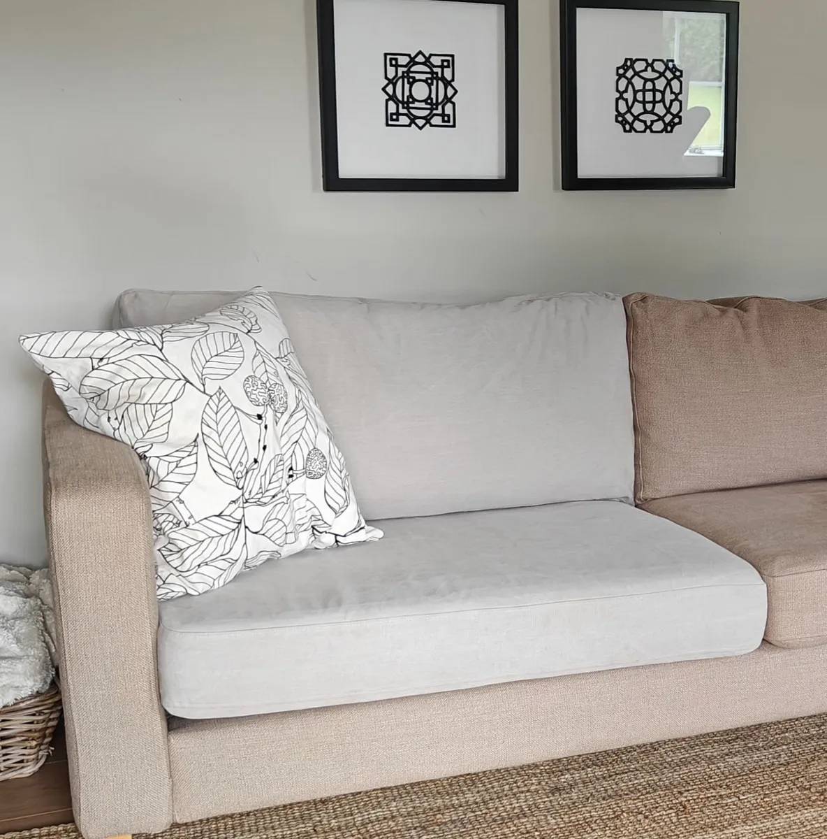 3 seater couch with machine washable covers - Image 2