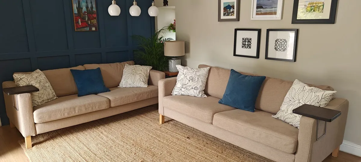 3 seater couch with machine washable covers - Image 1