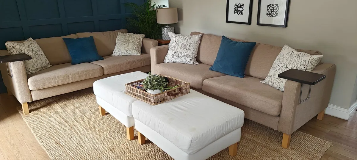3 seater couch with machine washable covers - Image 4