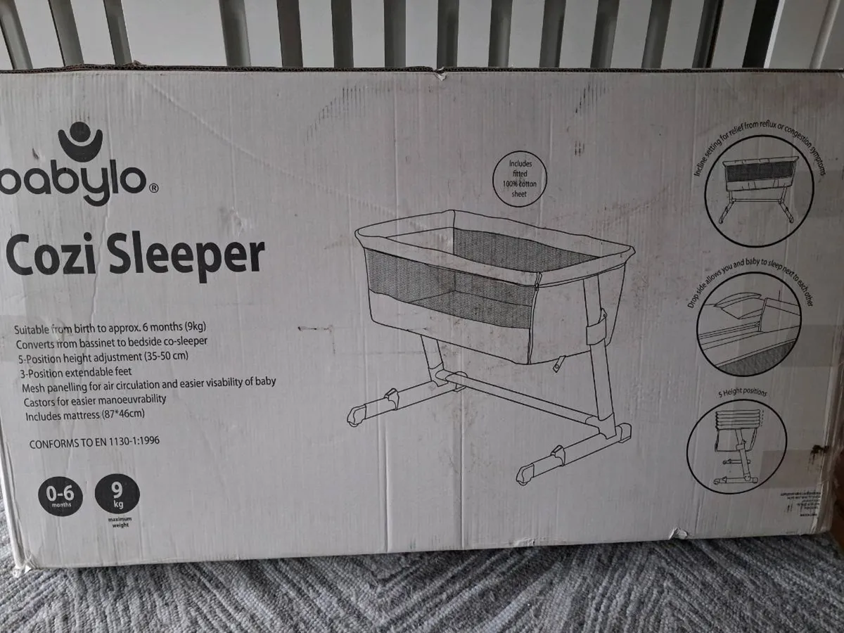 Babylo Cozi Sleeper - Image 3