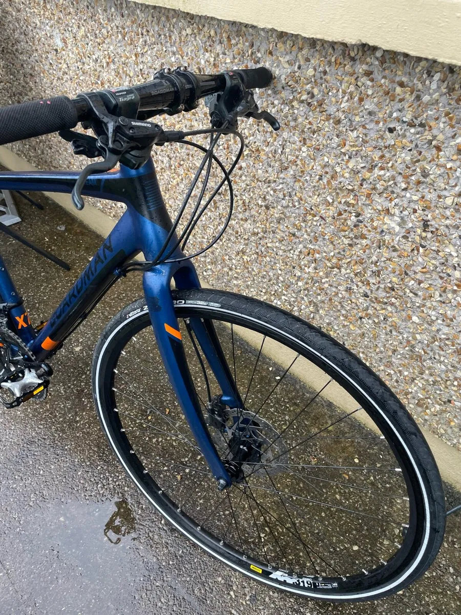 Boardman X7 Flat Bars Racing Bike - Image 3