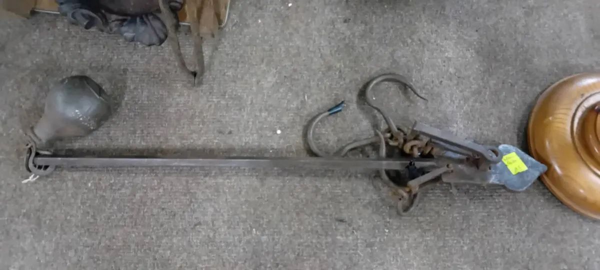 Original Blacksmith Butchers Scales - Image 1
