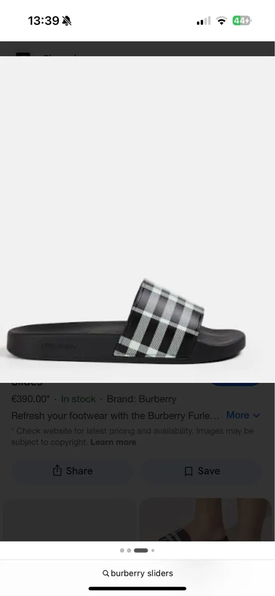 Burberry sliders - Image 2