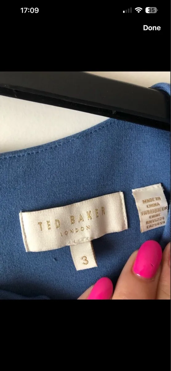 Ladies stunning  Ted Baker top size 12 €20 - Image 3