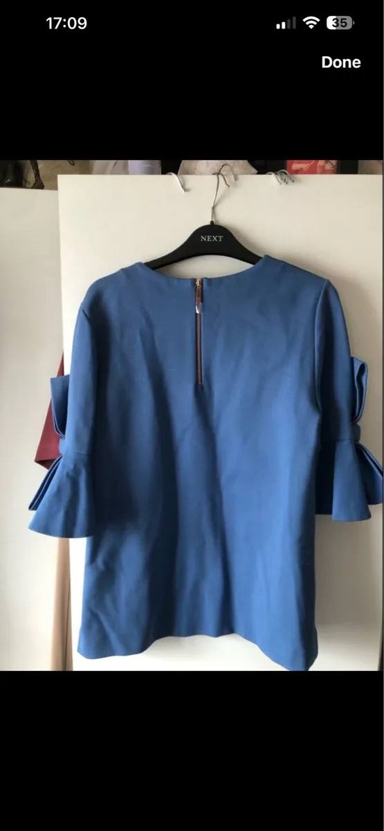 Ladies stunning  Ted Baker top size 12 €20 - Image 2