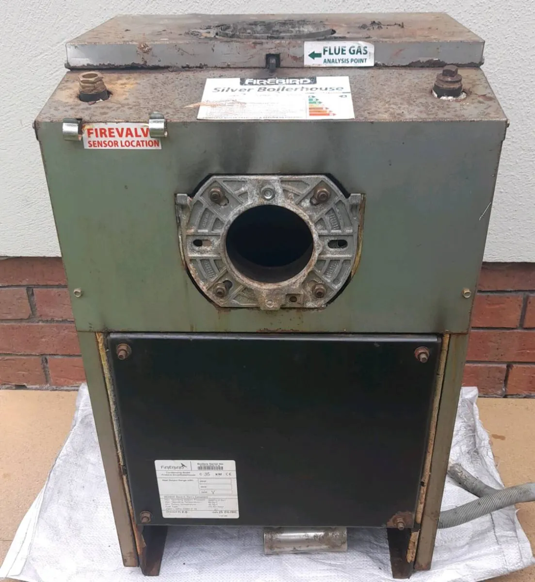 Firebird c35kw Silver Boilerhouse boiler - A Rated - Image 1