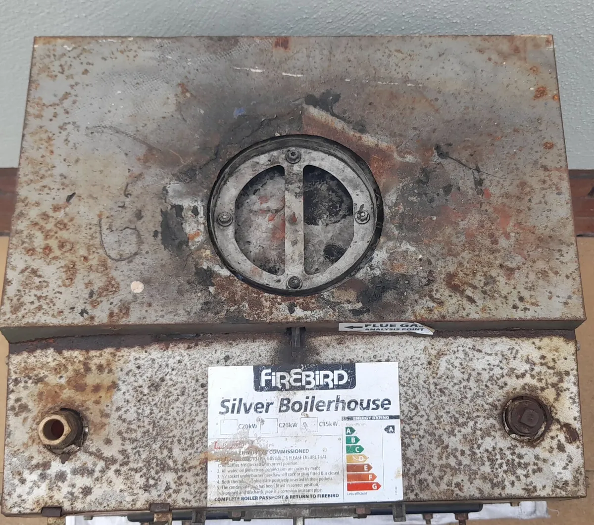 Firebird c35kw Silver Boilerhouse boiler - A Rated - Image 4