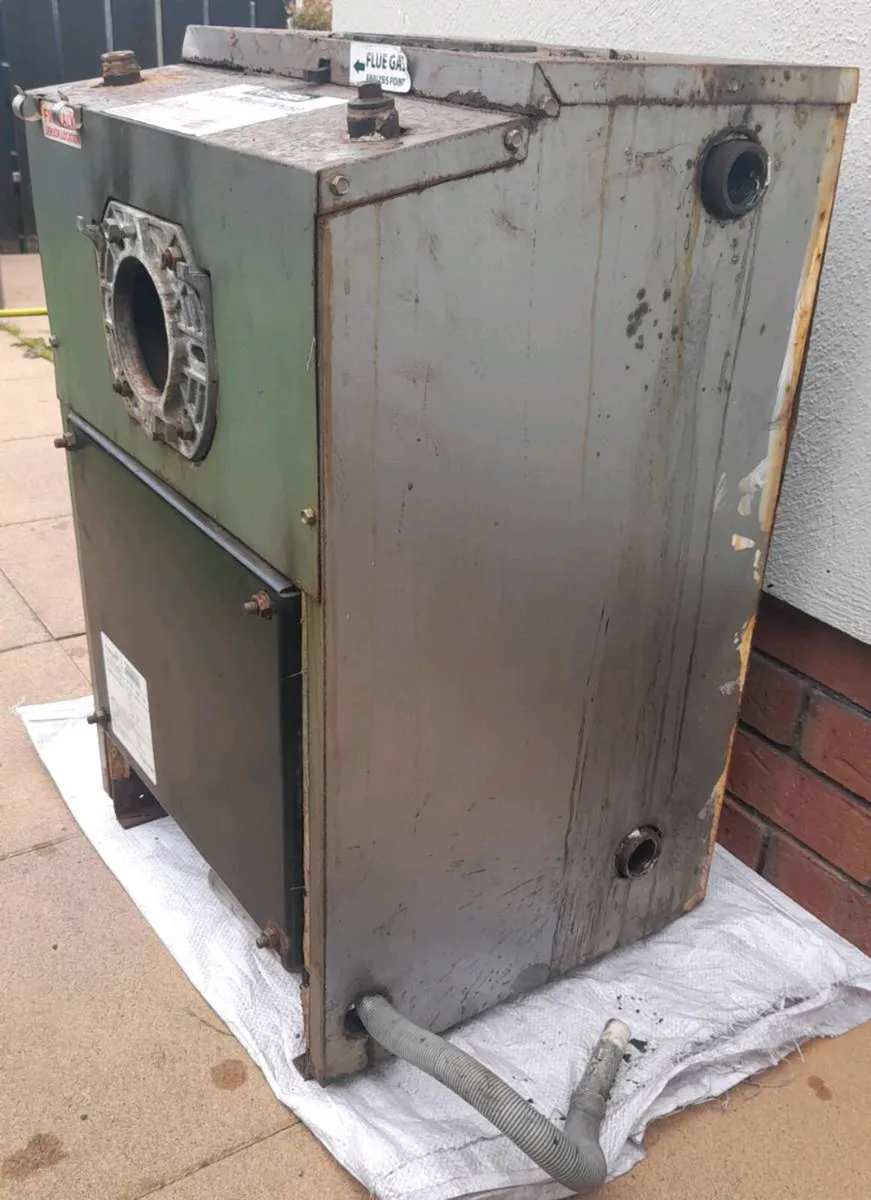 "A" Rated Firebird c35kw BH boiler + Grant 50-70 - Image 4