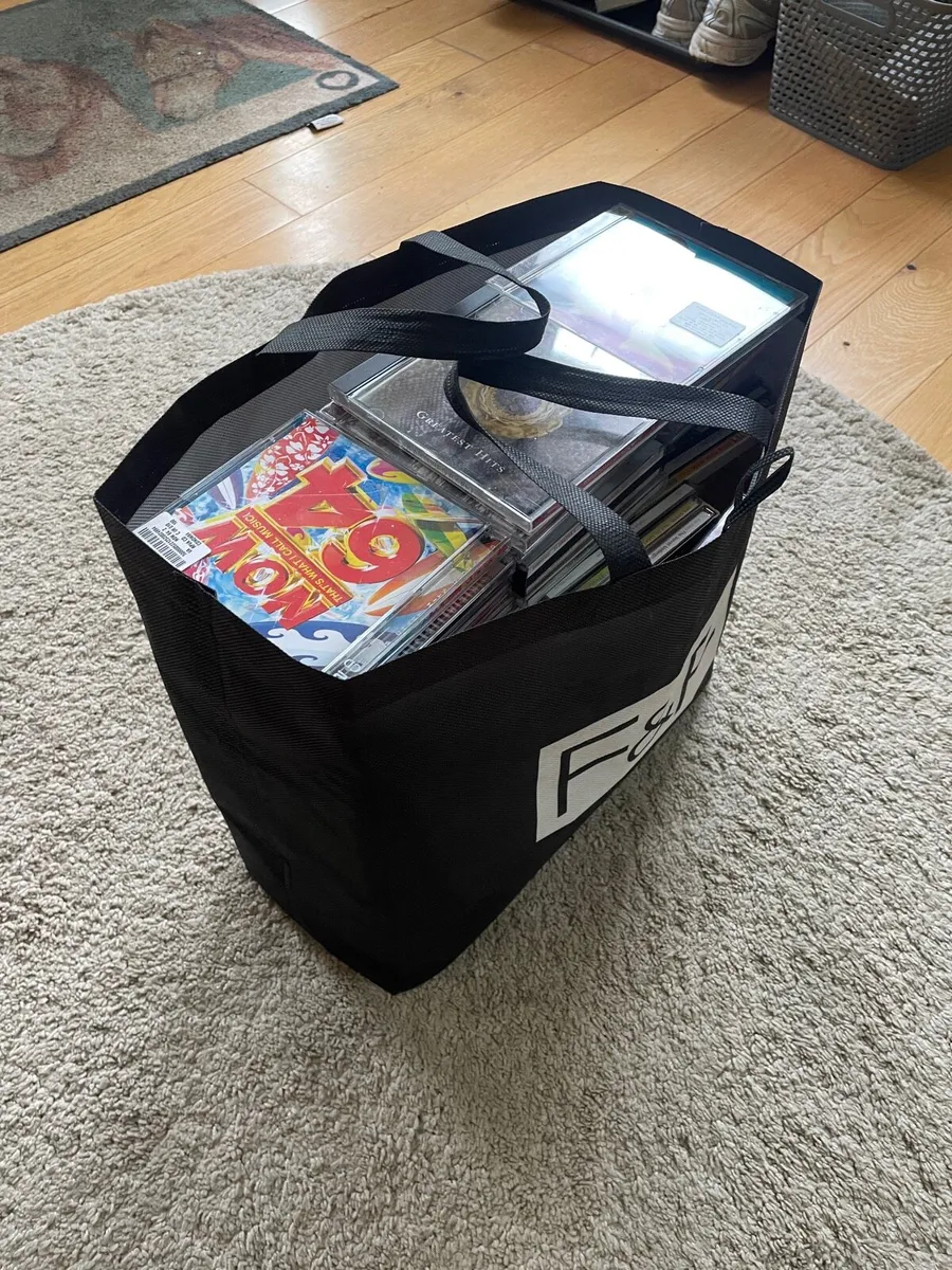 Bag of CDs - Image 1