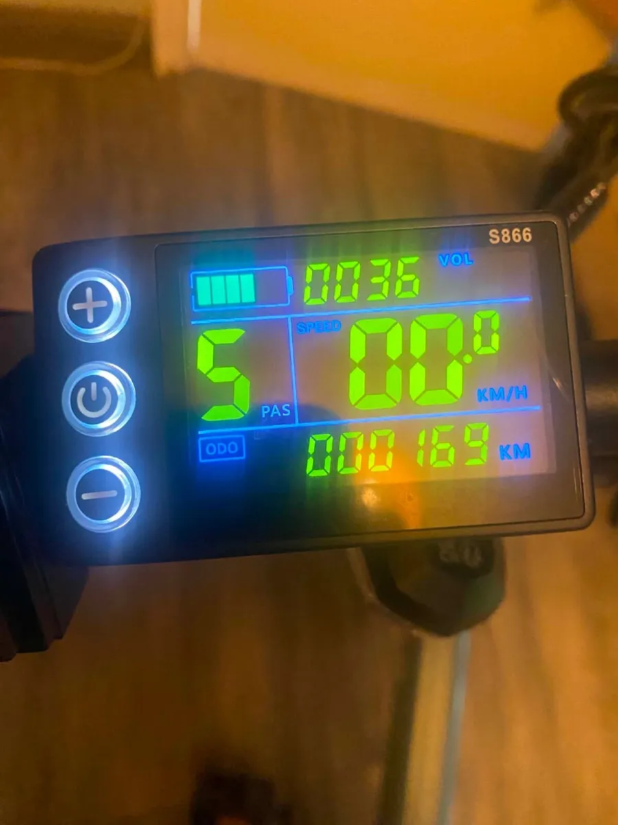 Electric Bike - Image 2
