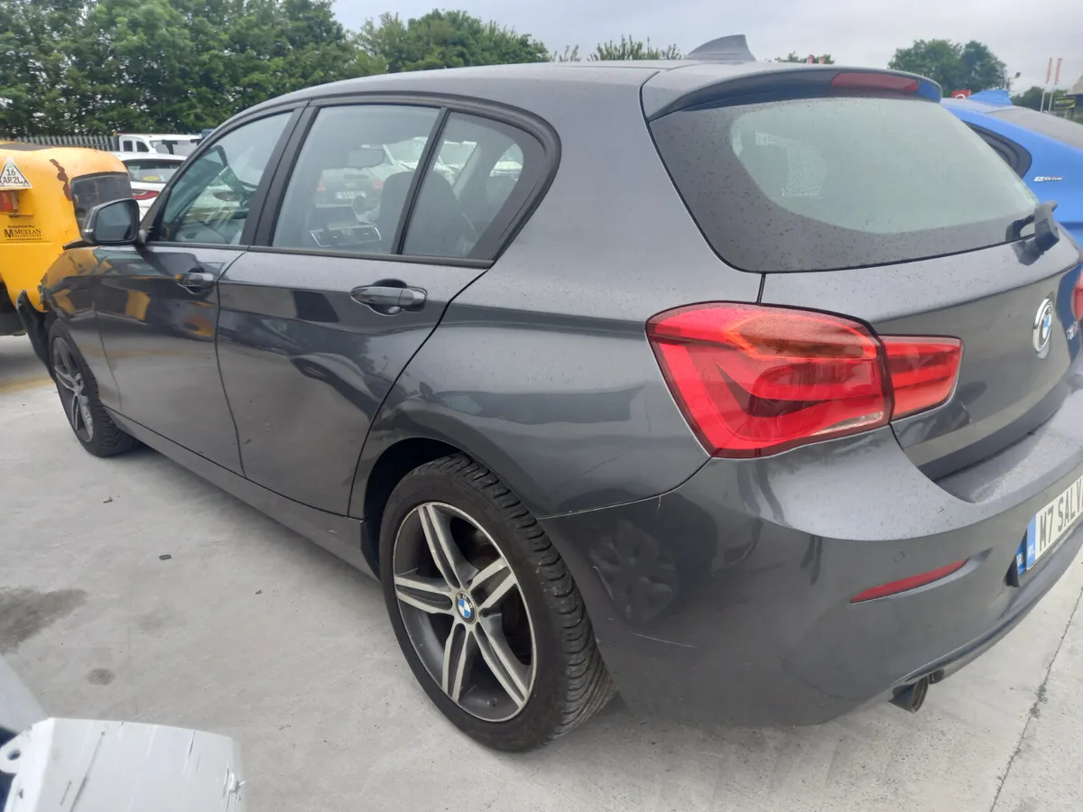 2017 Bmw 116d sport Auto - Image 1