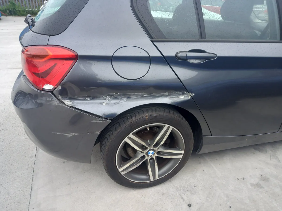 2017 Bmw 116d sport Auto - Image 2