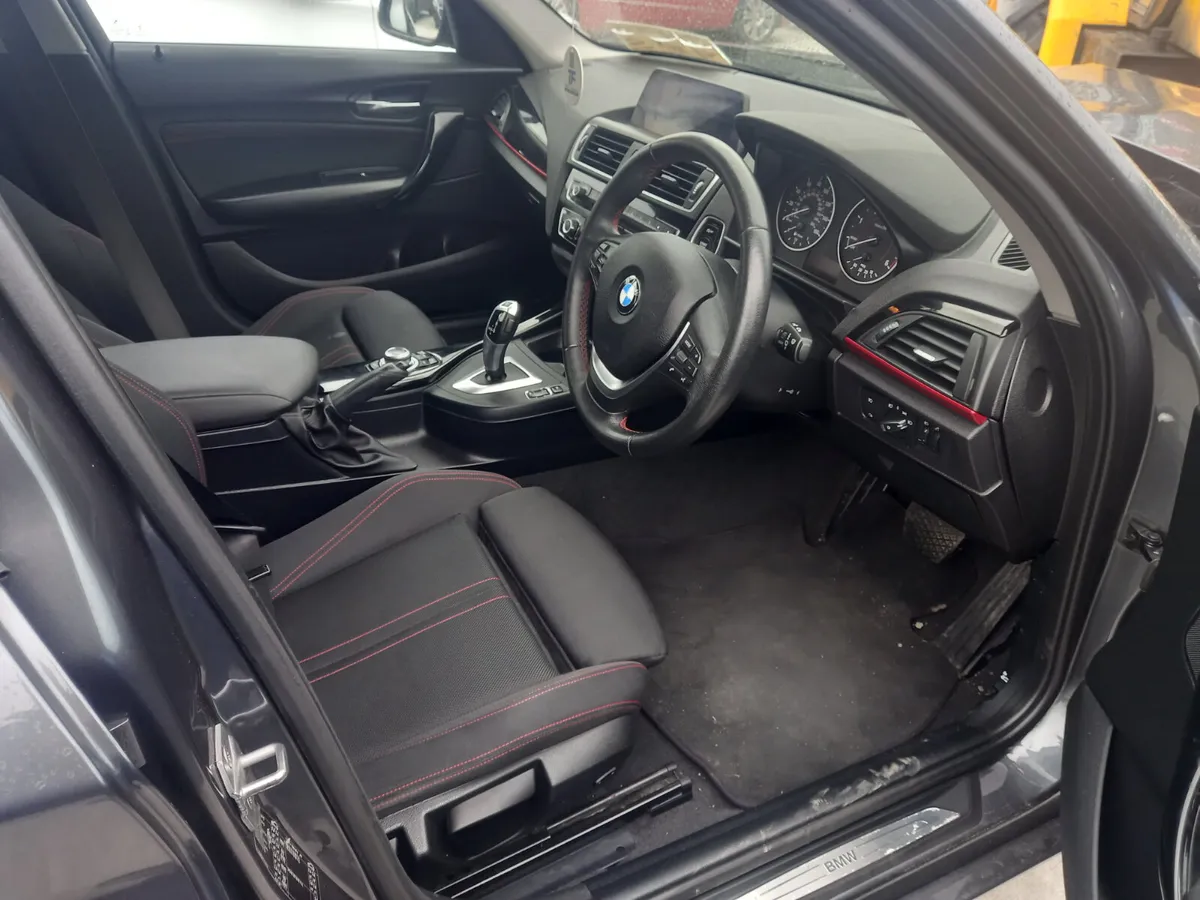 2017 Bmw 116d sport Auto - Image 4