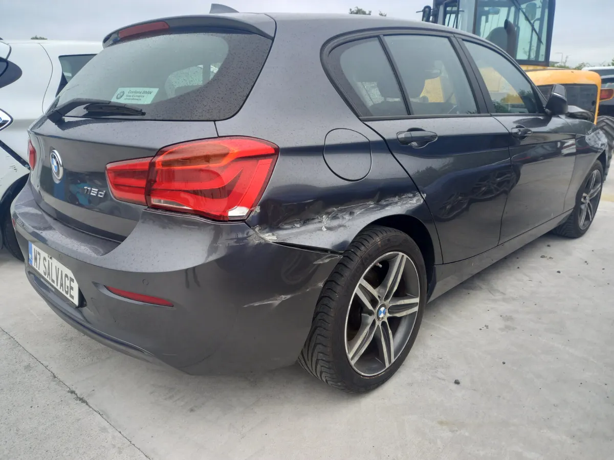 2017 Bmw 116d sport Auto - Image 3