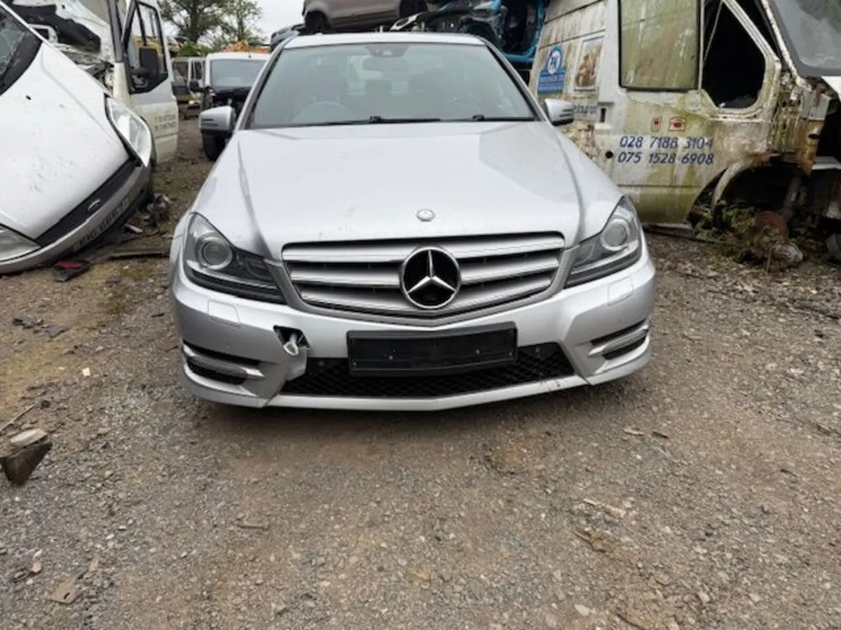 2012 MERCEDES C-CLASS C CLASS 2.2L-D - Image 1