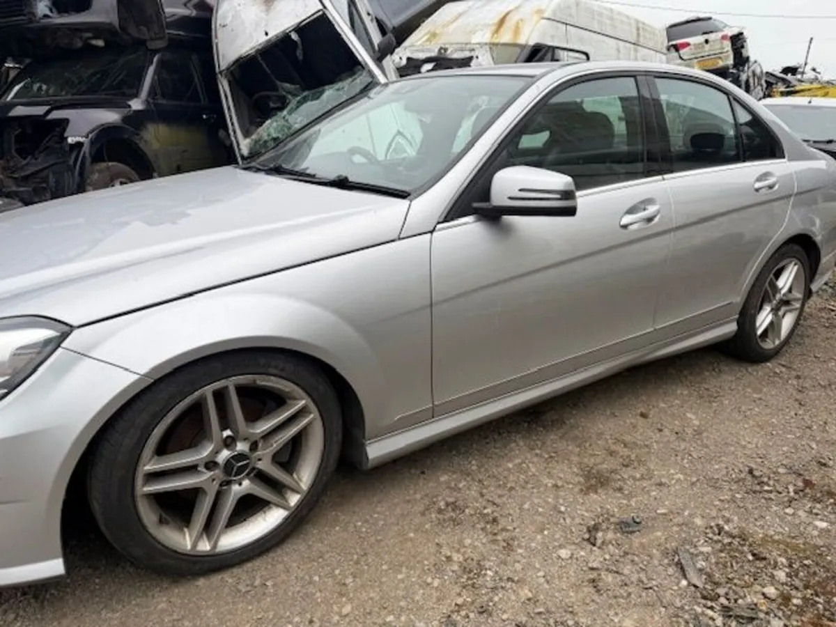 2012 MERCEDES C-CLASS C CLASS 2.2L-D - Image 2