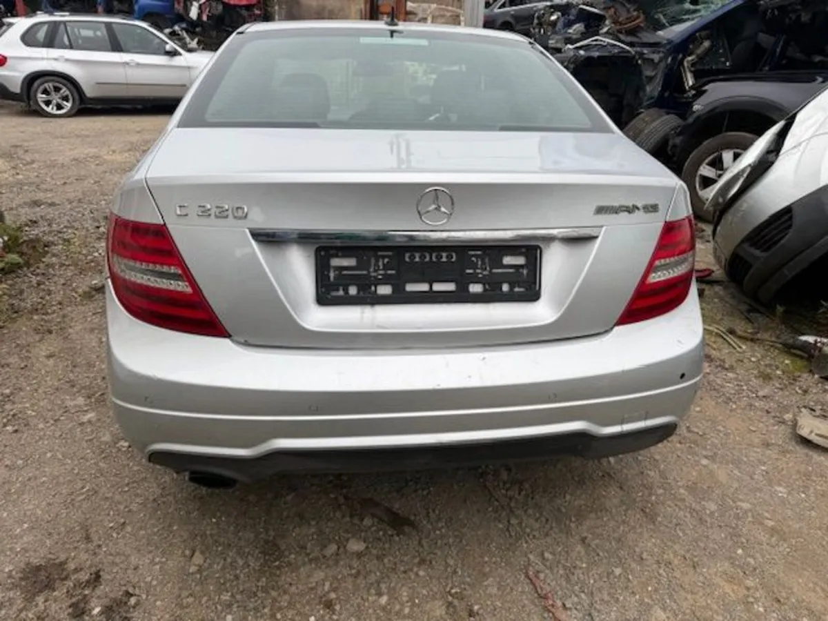 2012 MERCEDES C-CLASS C CLASS 2.2L-D - Image 3