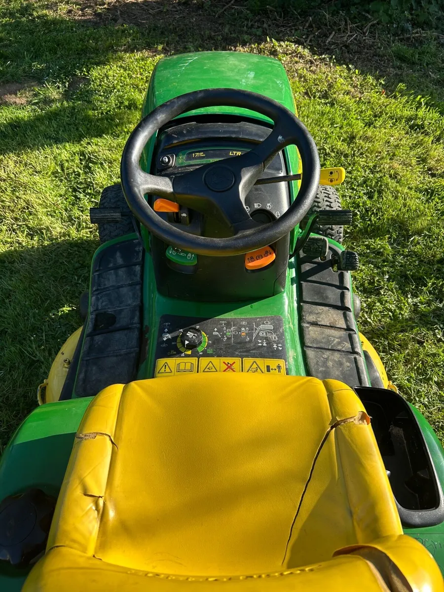 Lawnmower john deere ltr180 - Image 4
