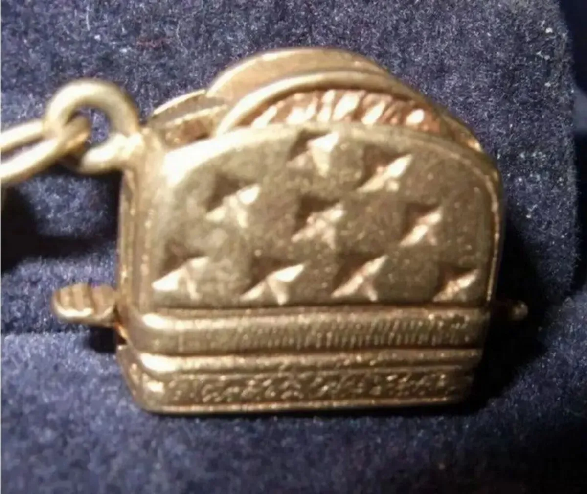 Vintage Hallmarked 9ct Gold 'Pop-Up' Toaster - Image 4