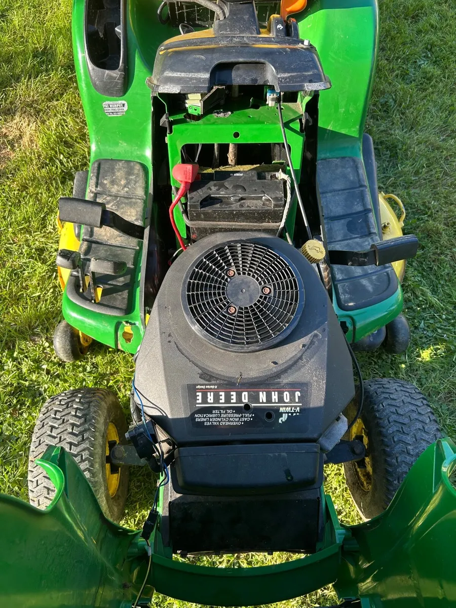 Lawnmower john deere ltr180 - Image 3