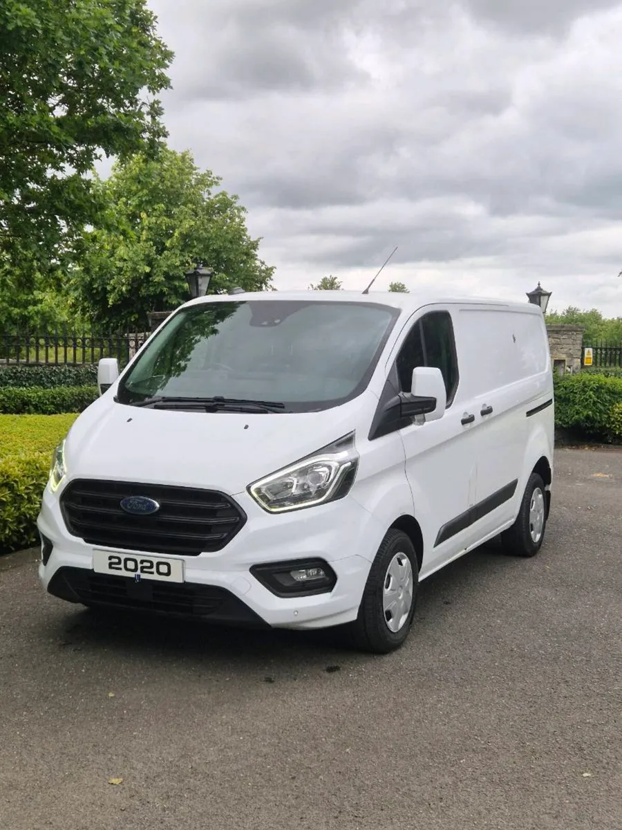 2020 ford transit custom trend - Image 1