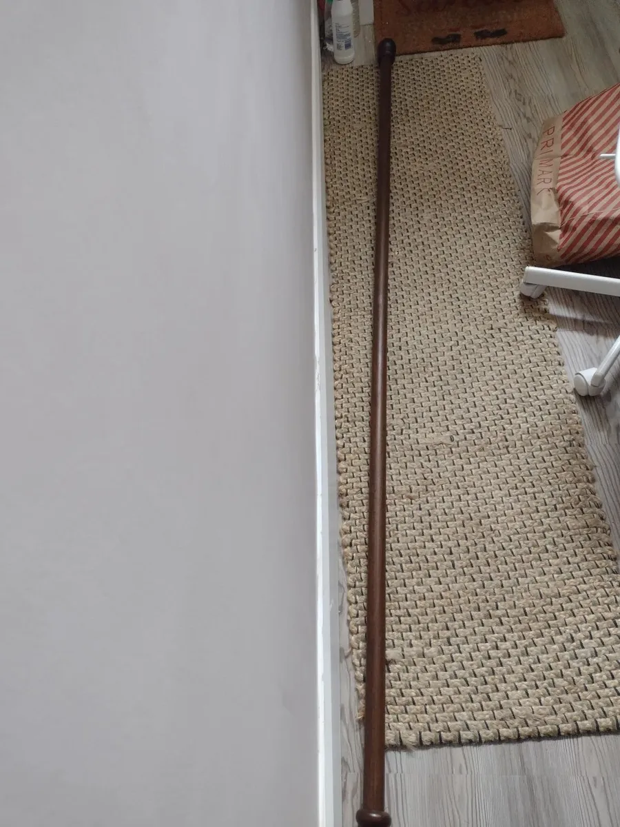 Jute & Sisal hall runner rug non slip back - Image 3