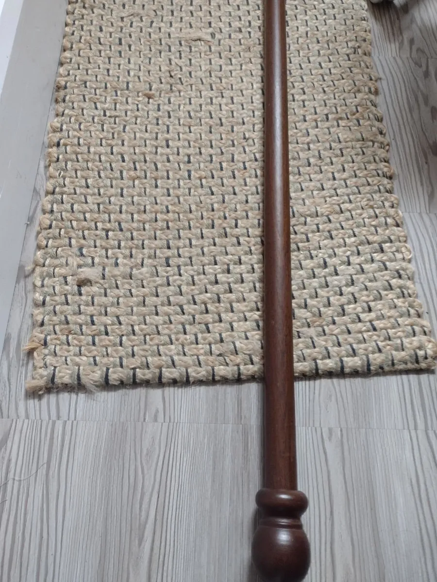 Jute & Sisal hall runner rug non slip back - Image 2