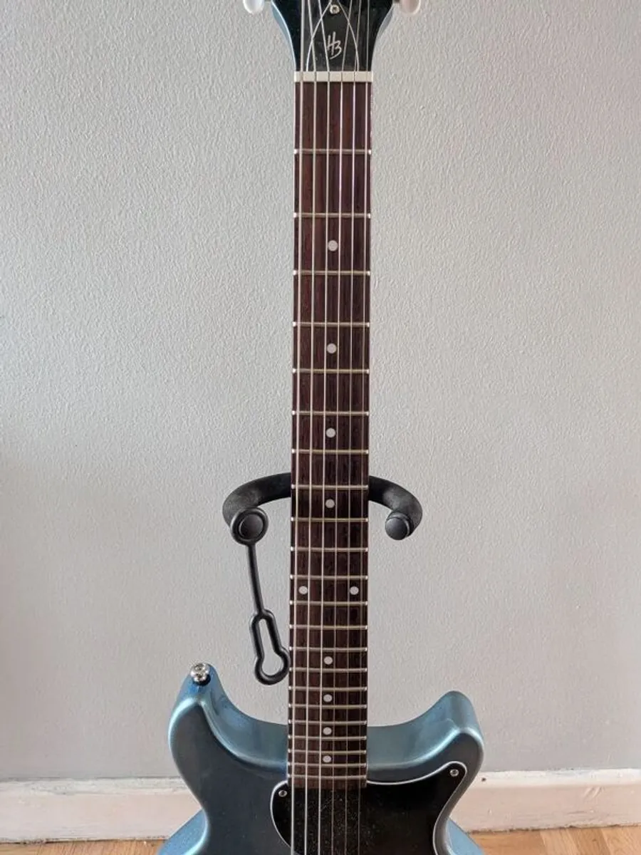 Harley Benton DC Junior Pelham Blue - Image 2