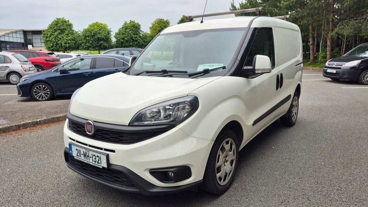 2021 Fiat Doblo 1.3 TDI MULTIJET LOW KM - Image 3